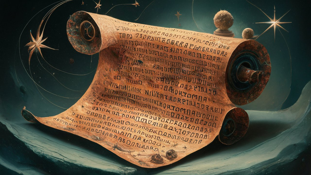 ИИ нашел-ошибки-в человеческом-анализе-свитков-Мёртвого-моря