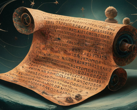 ИИ нашел-ошибки-в человеческом-анализе-свитков-Мёртвого-моря