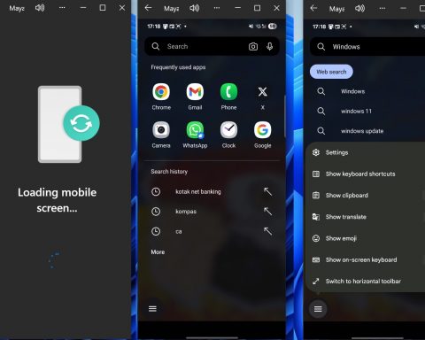 На-windows-11-появилась-функция-дублирования-экрана-android-из-меню-«Пуск»