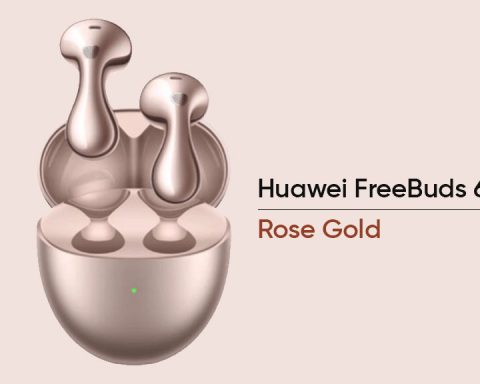huawei-представила-наушники-freebuds-6-в новом-розово-золотом-цвете
