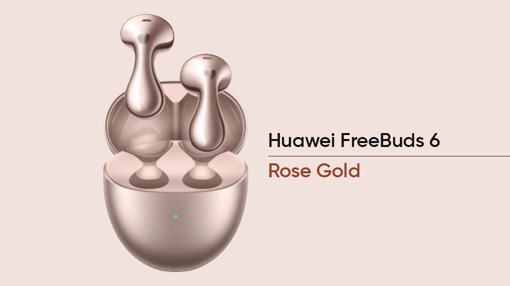 huawei-представила-наушники-freebuds-6-в новом-розово-золотом-цвете