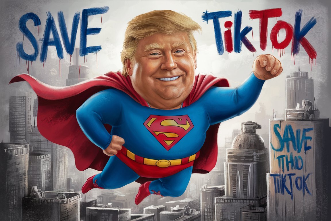 Трамп-снова-отложит-запрет-на работу-tiktok-в США