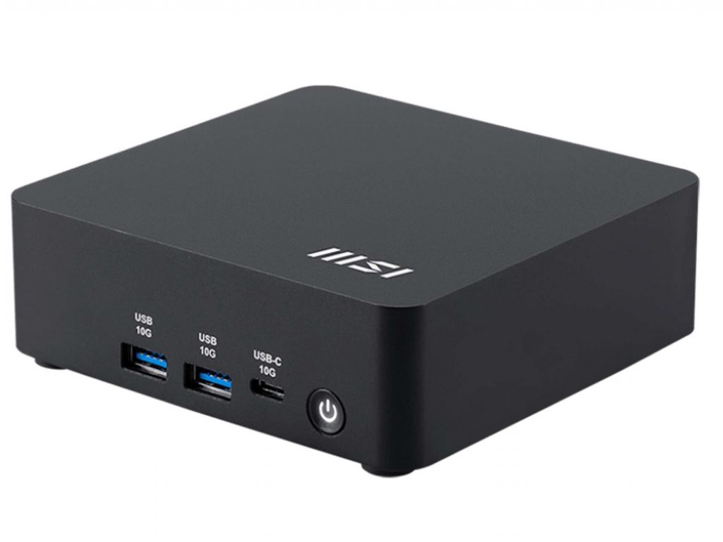 msi-представила-мощный-мини-ПК-cubi-nuc-с поддержкой ИИ-и thunderbolt-4