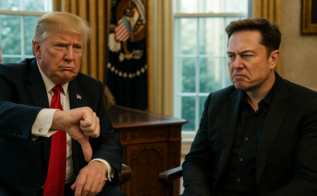 «Он-заплатит»:-Трамп-пообещал-наказать-Маска,-если-тот-перейдет-на-сторону-демократов