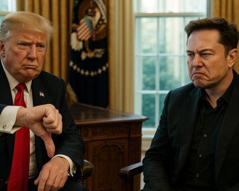 «Он-заплатит»:-Трамп-пообещал-наказать-Маска,-если-тот-перейдет-на-сторону-демократов