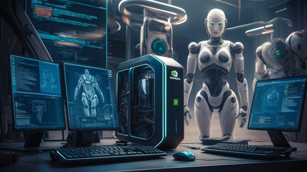 nvidia-и samsung-вложились-в робототехнический-стартап-skild ai