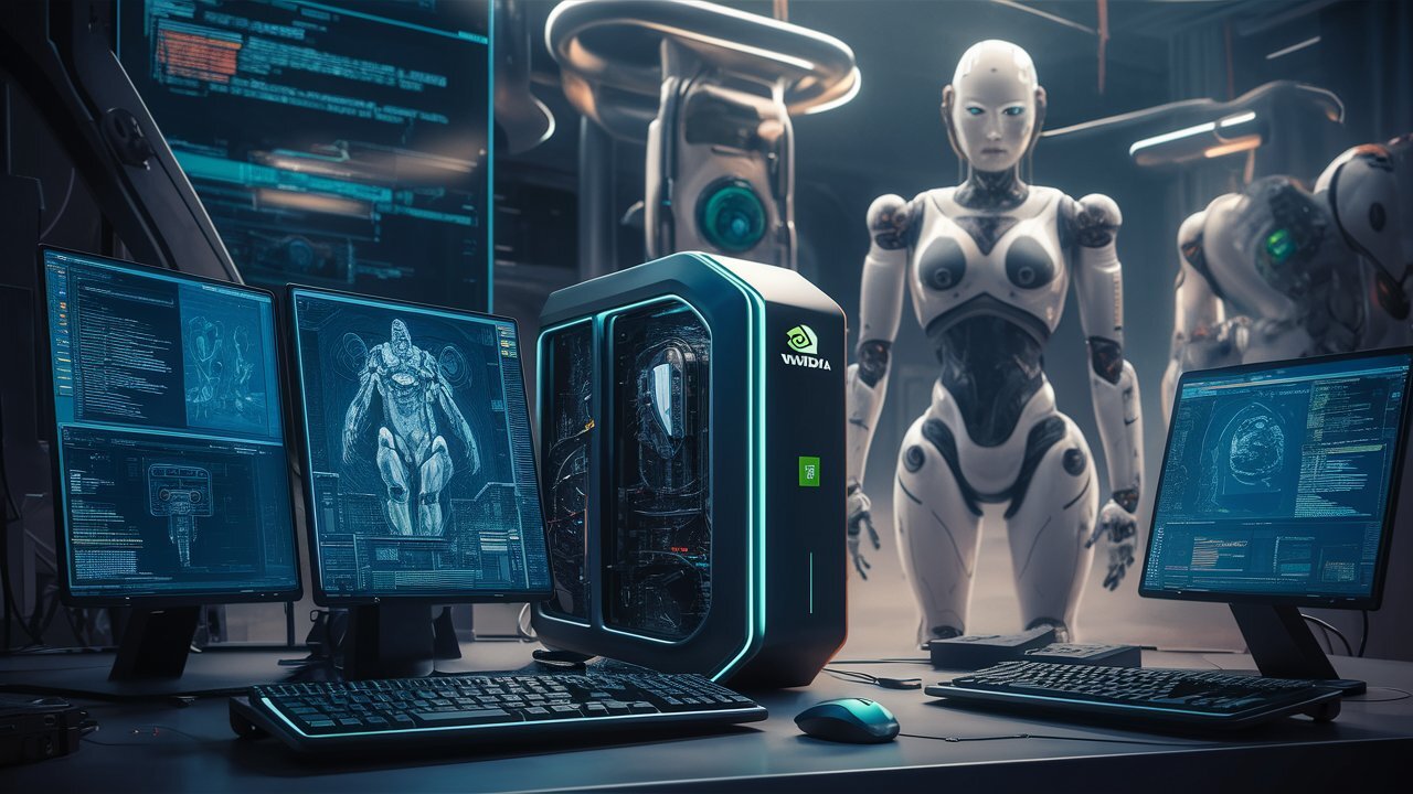 nvidia-и samsung-вложились-в робототехнический-стартап-skild ai