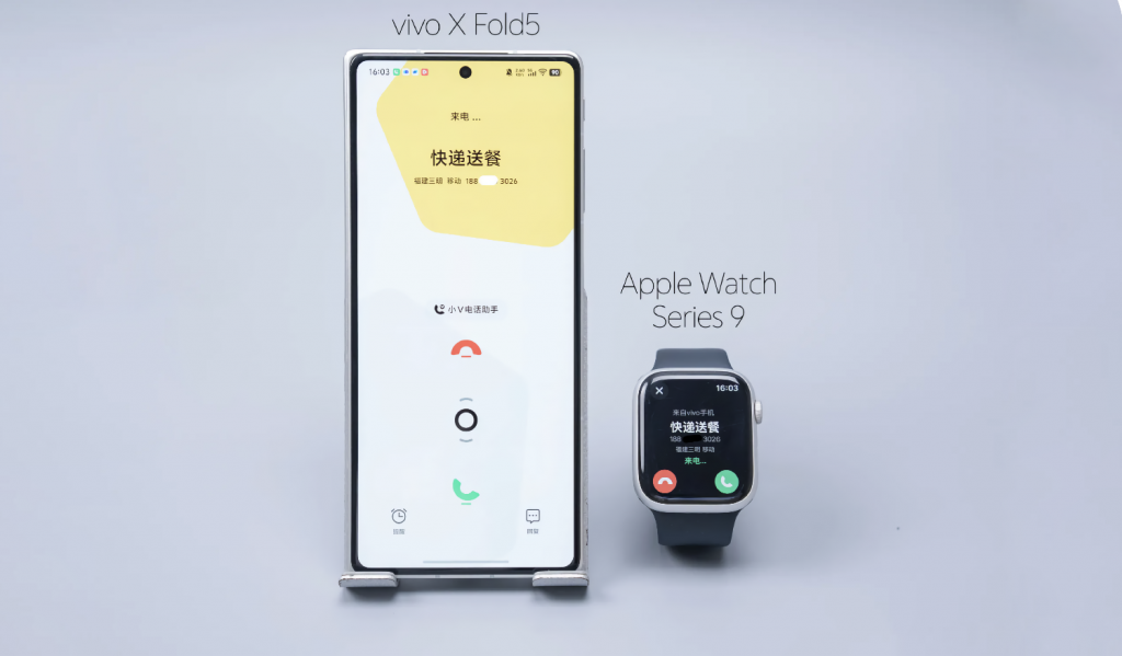 vivo-x-fold-5-станет-первым-android-смартфоном-с-поддержкой-apple-watch