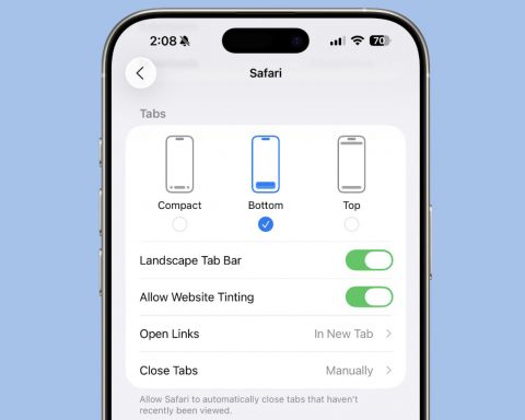 После-критики-apple-в-ios-26-появились-различные-варианты-дизайна-браузера-safari
