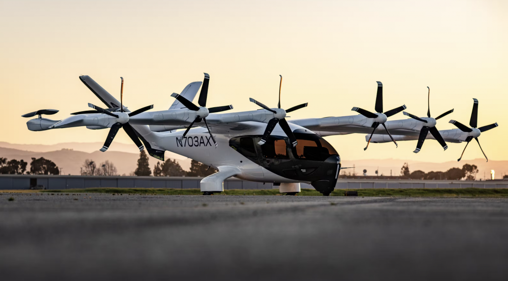 Производитель-аэротакси-archer-привлек-$850-млн-после-указов-Трампа