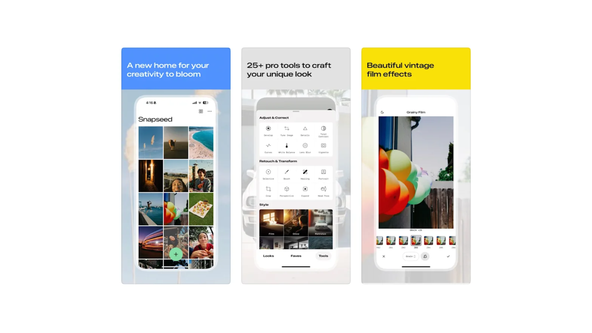 google-полностью-обновила-snapseed-для-ios-впервые-за несколько-лет