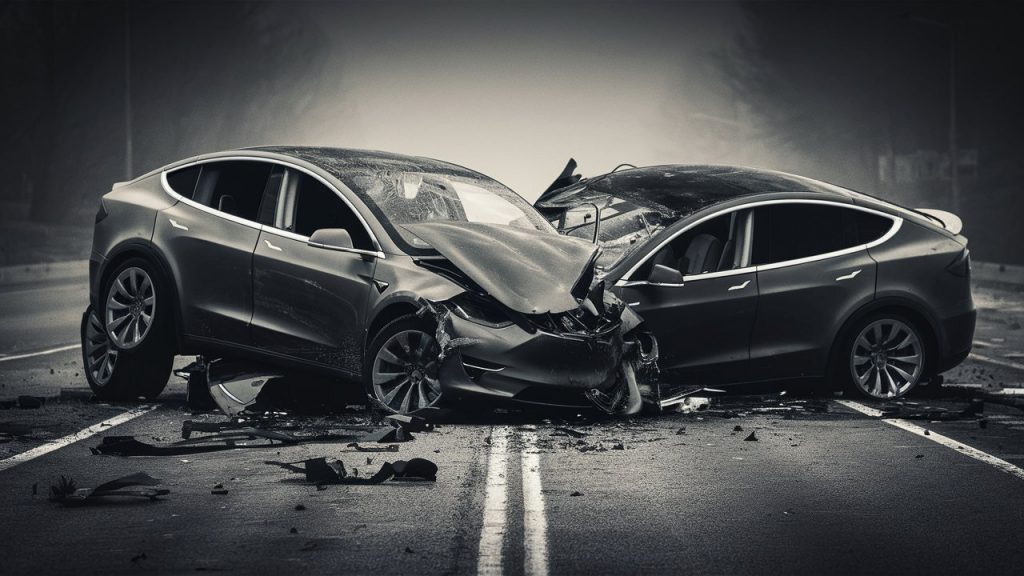 Автопилот-tesla-обвинили-в смертельной-аварии-в Нидерландах