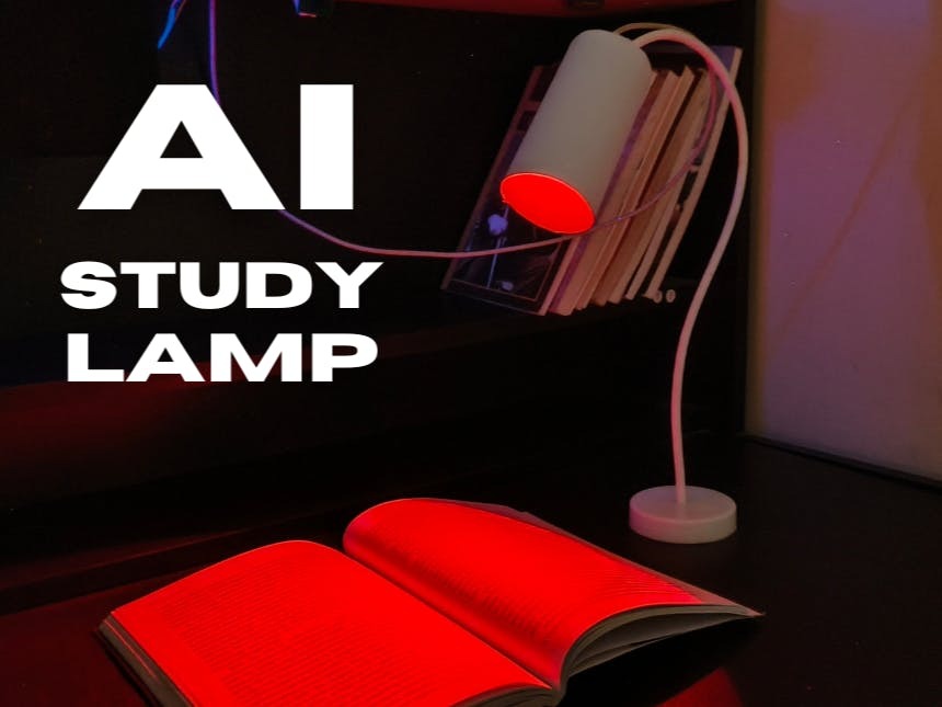 «Умная»-лампа-предупредит,-если-пользователь-отвлёкся-от-работы-на-телефон