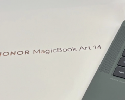 oled,-intel-core-ultra:-honor-покажет-magicbook-art-14-в июле