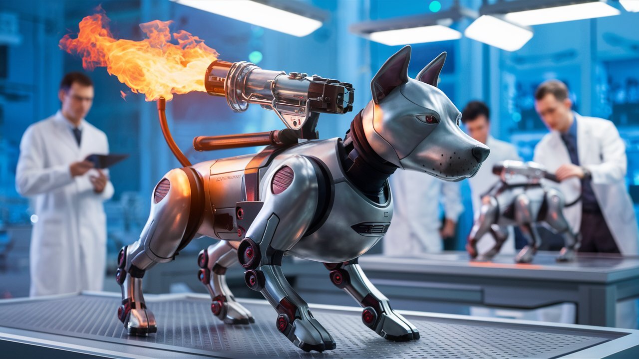 Российский-военный-кинолог-между-роботом-и-собакой-выбрал-бы-собаку