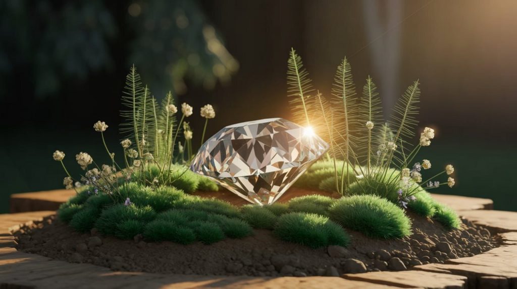 «Алроса»-первой-в мире-добилась-отрицательного-углеродного-следа-у алмазов