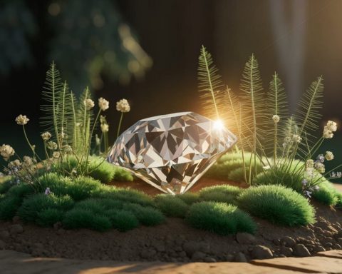 «Алроса»-первой-в мире-добилась-отрицательного-углеродного-следа-у алмазов