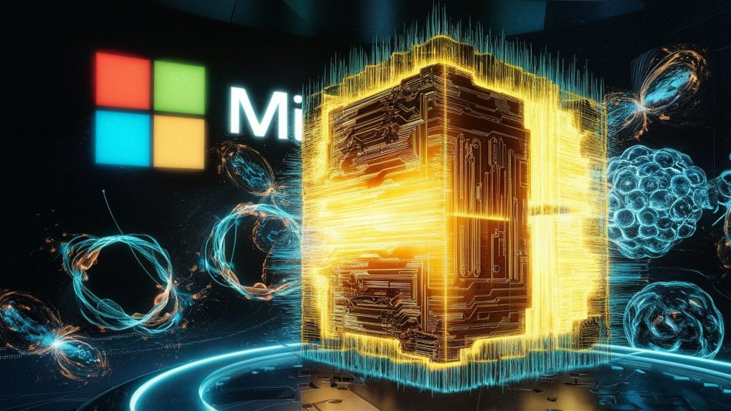 microsoft-представила-4d-коды-для-квантовых-компьютеров