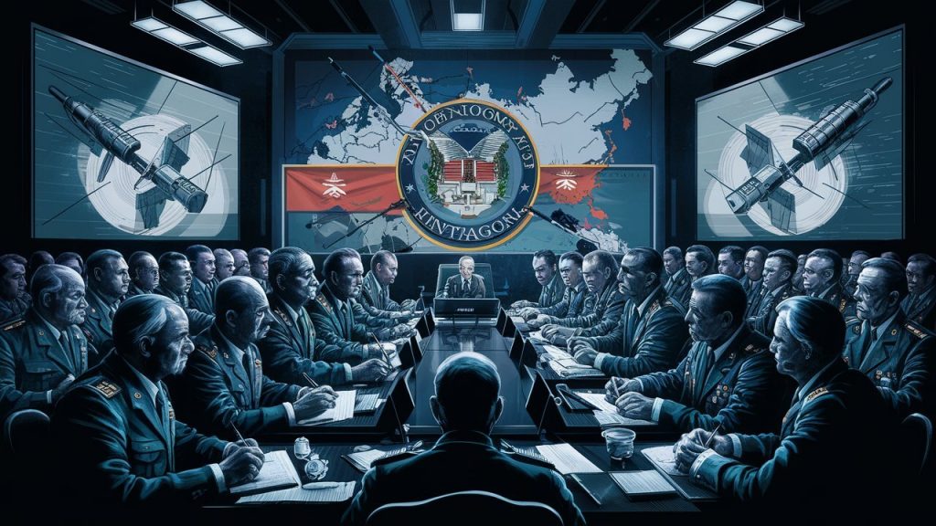 Пентагон-продолжил-попытки-создать-единую-спутниковую-сеть