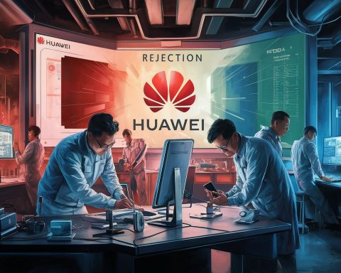 Китайские-ИИ-чипы-huawei-обогнали-nvidia-h800,-несмотря-на ограничения-США