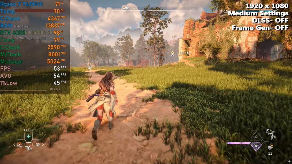 Игровой-ноутбук-lenovo-loq-с-rtx-4050-испытали-в-современных-играх