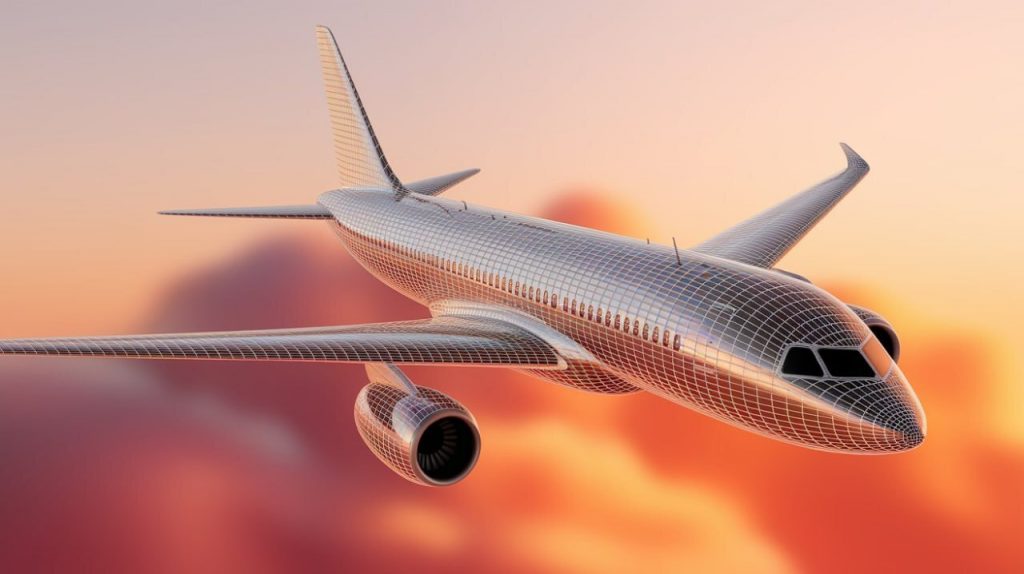 Российский-сверхзвуковой-лайнер-спроектируют-с сетчатым-корпусом-и крылом