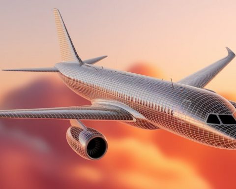 Российский-сверхзвуковой-лайнер-спроектируют-с сетчатым-корпусом-и крылом