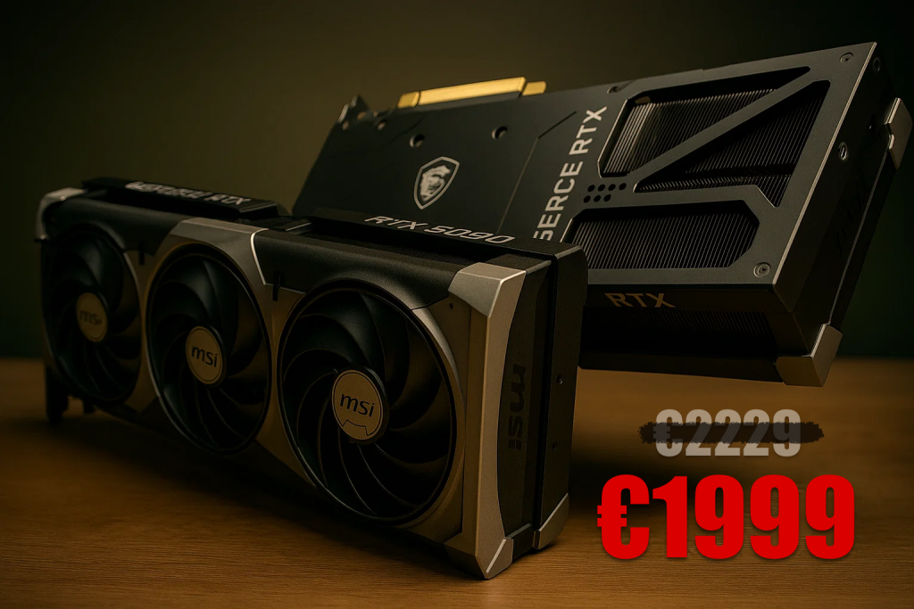 Цена-nvidia-rtx-5090-рухнула-ниже-рекомендованной,-но-пока-лишь-в-Германии