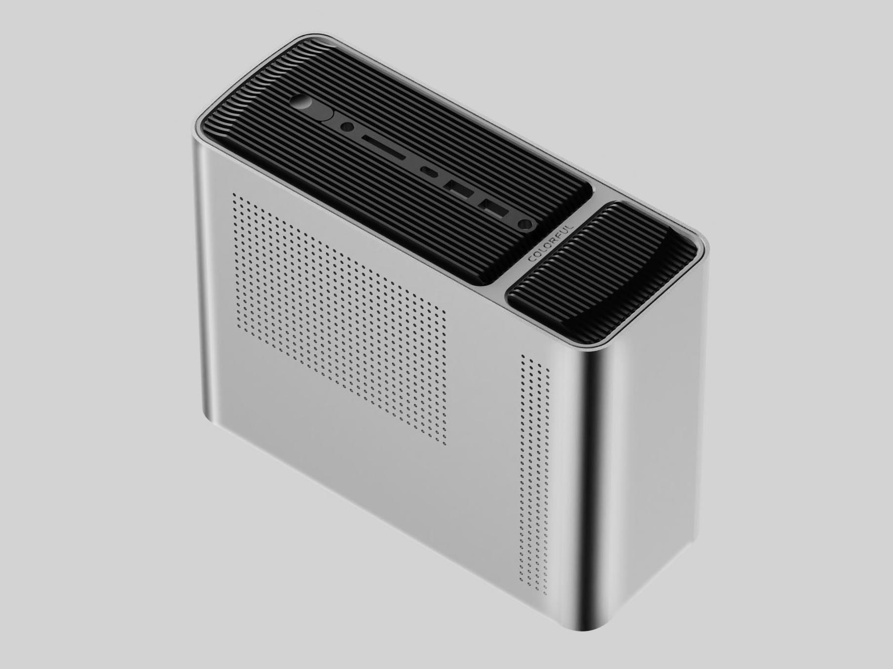 colorful-представила-мини-ПК-smart-900-ai на базе-ryzen ai-max+-395