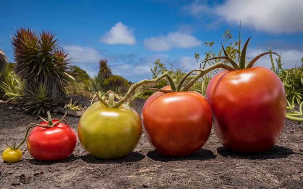 У томатов-на Галапагосах-эволюция-пошла-в «обратную»-сторону