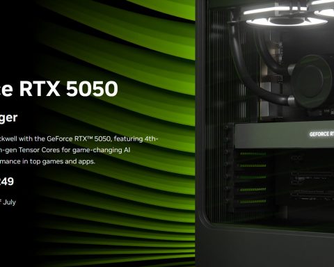nvidia-представила-rtx-5050-—-2560-ядер-cuda-и-8-ГБ-gddr6-за-$249