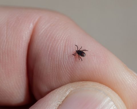 Кожа-головы-и-другие-места-на-теле,-где-обычно-прячутся-клещи