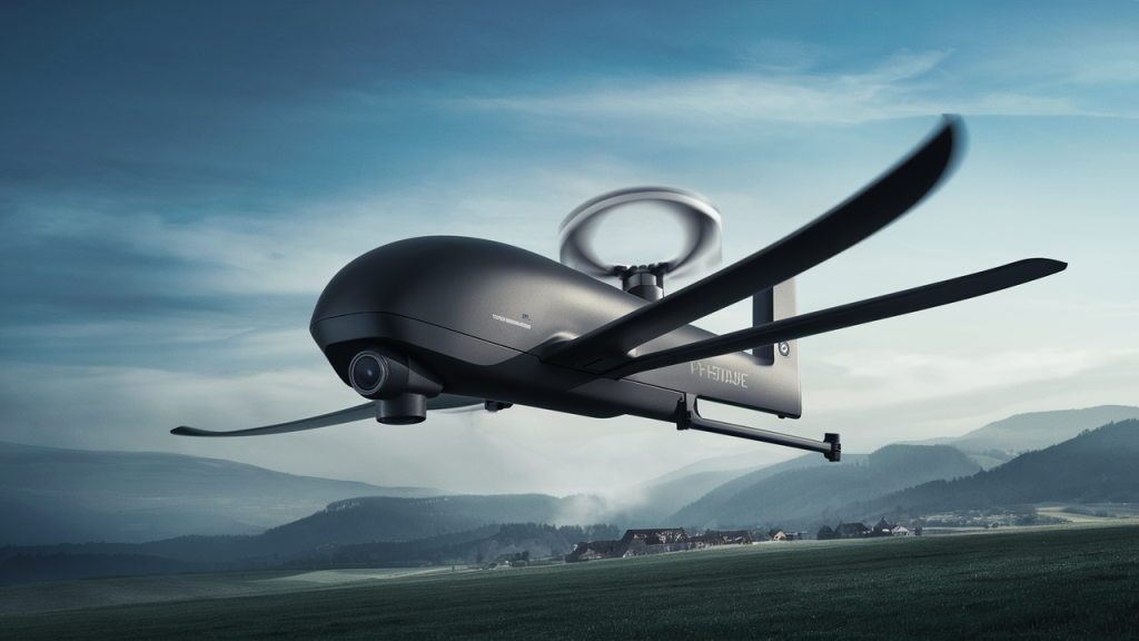 В России-начались-испытания-беспилотника-с одним-двигателем