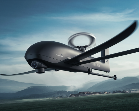 В России-начались-испытания-беспилотника-с одним-двигателем