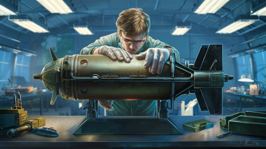 На Украине-испытали-копию-российских-«умных»-бомб-с планирующим-модулем