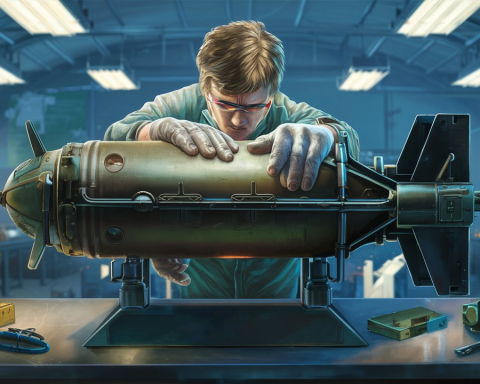 На Украине-испытали-копию-российских-«умных»-бомб-с планирующим-модулем