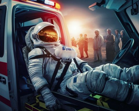 Космонавты-отработали-эвакуацию-на вертолёте-при-аварийной-посадке