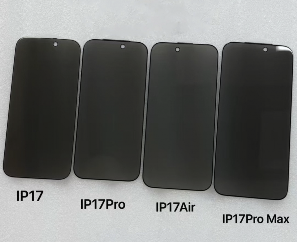 Защитная-плёнка-для-iphone-17-air-показала,-что-селфи-камера-будет-ориентирована-влево