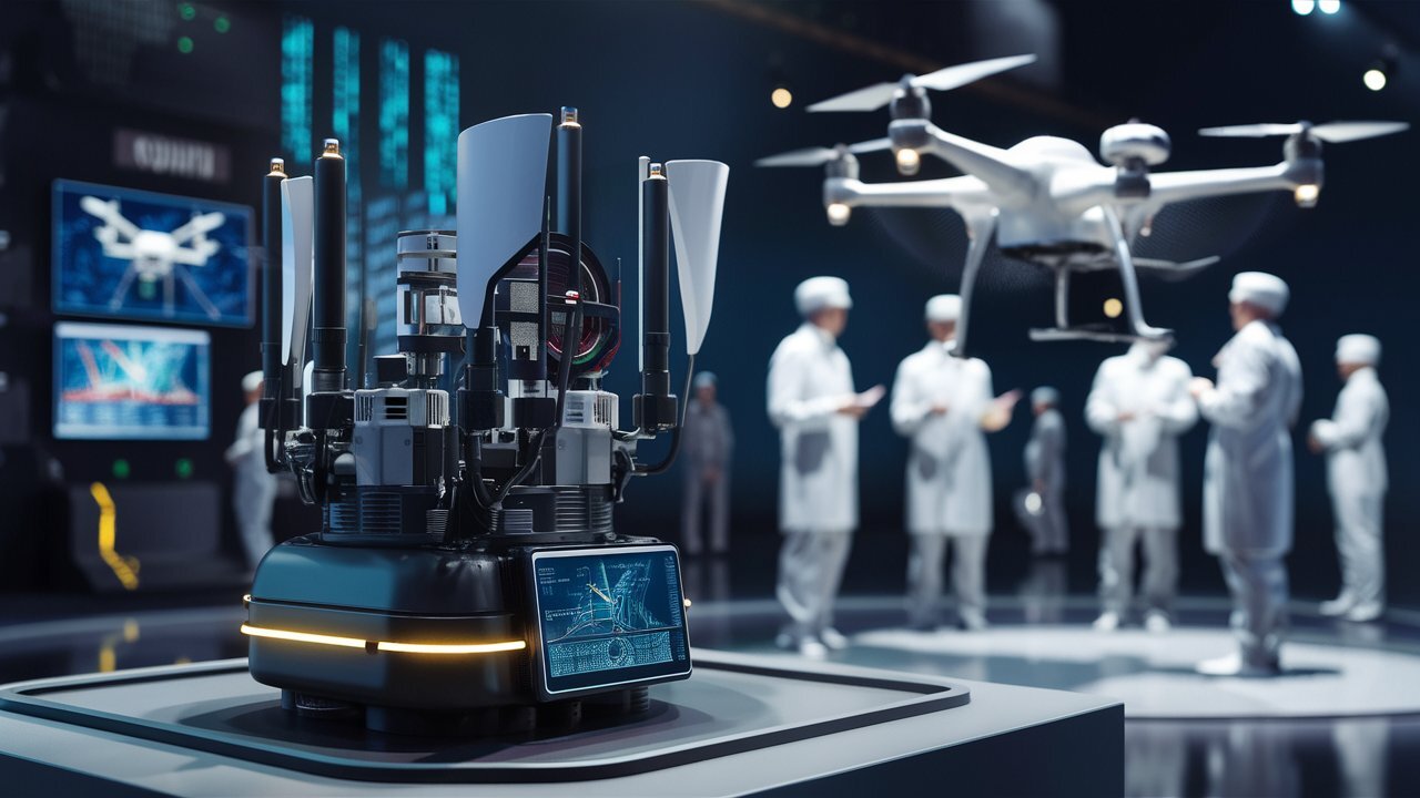 Россия-нарастила-выпуск-дронов-на оптоволокне —-сотни-тысяч-в месяц