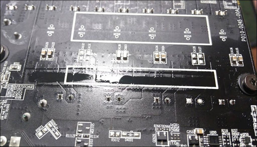 Эксперты-videocardz-объяснили,-почему-масляные-пятна-на-видеокарте-—-это-нормально