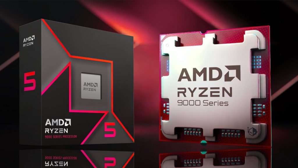 Процессор-amd-ryzen-5-9600x-впервые-упал-ниже-$160-—-дешевле,-чем-7600x