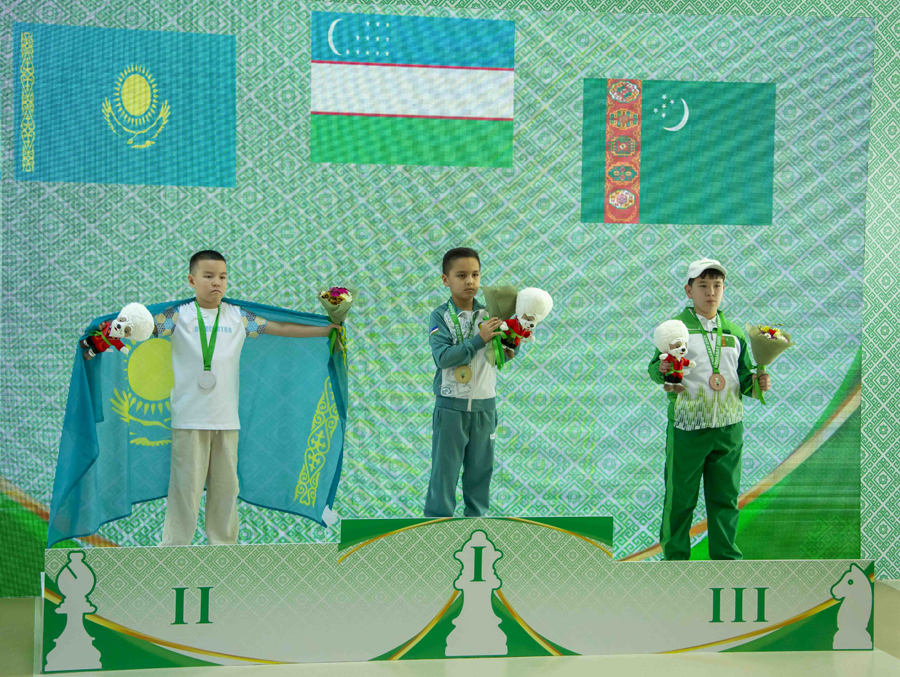 12 THE ASHGABAT TIMES