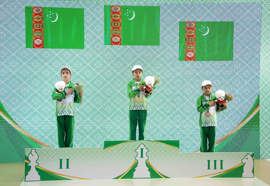 13 THE ASHGABAT TIMES