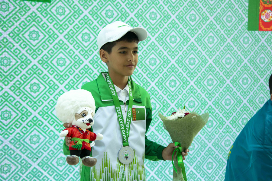 14 3 THE ASHGABAT TIMES