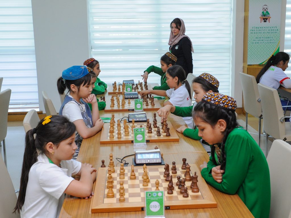 24 THE ASHGABAT TIMES