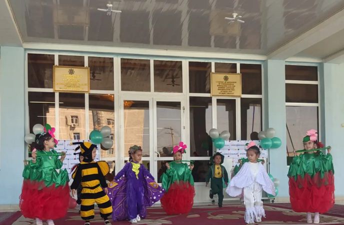 bas 1 THE ASHGABAT TIMES