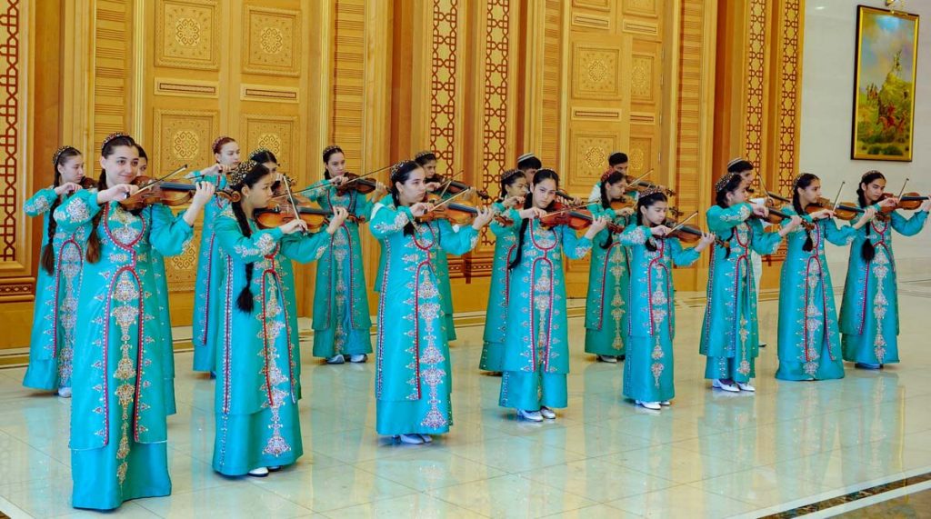 basynda 1 THE ASHGABAT TIMES