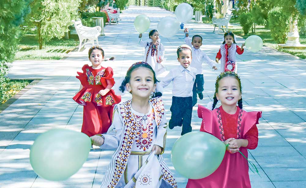 cagalar ylgayan THE ASHGABAT TIMES