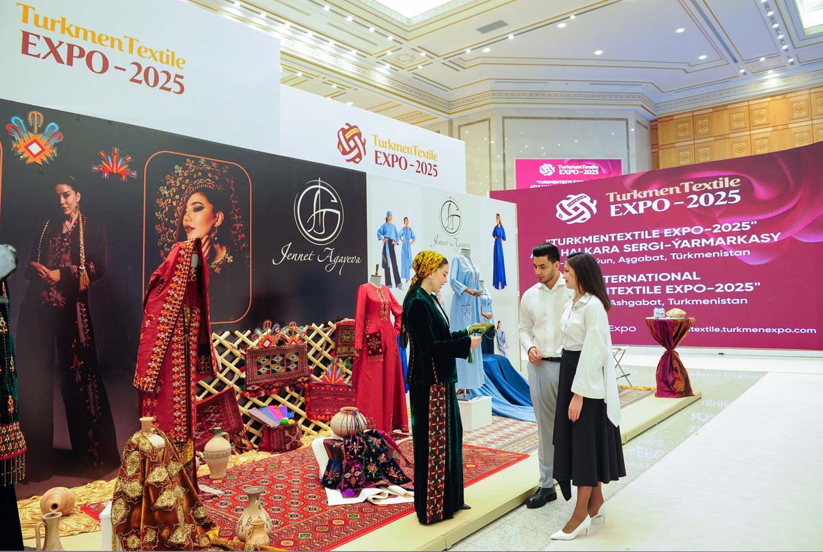 dokma senagat THE ASHGABAT TIMES