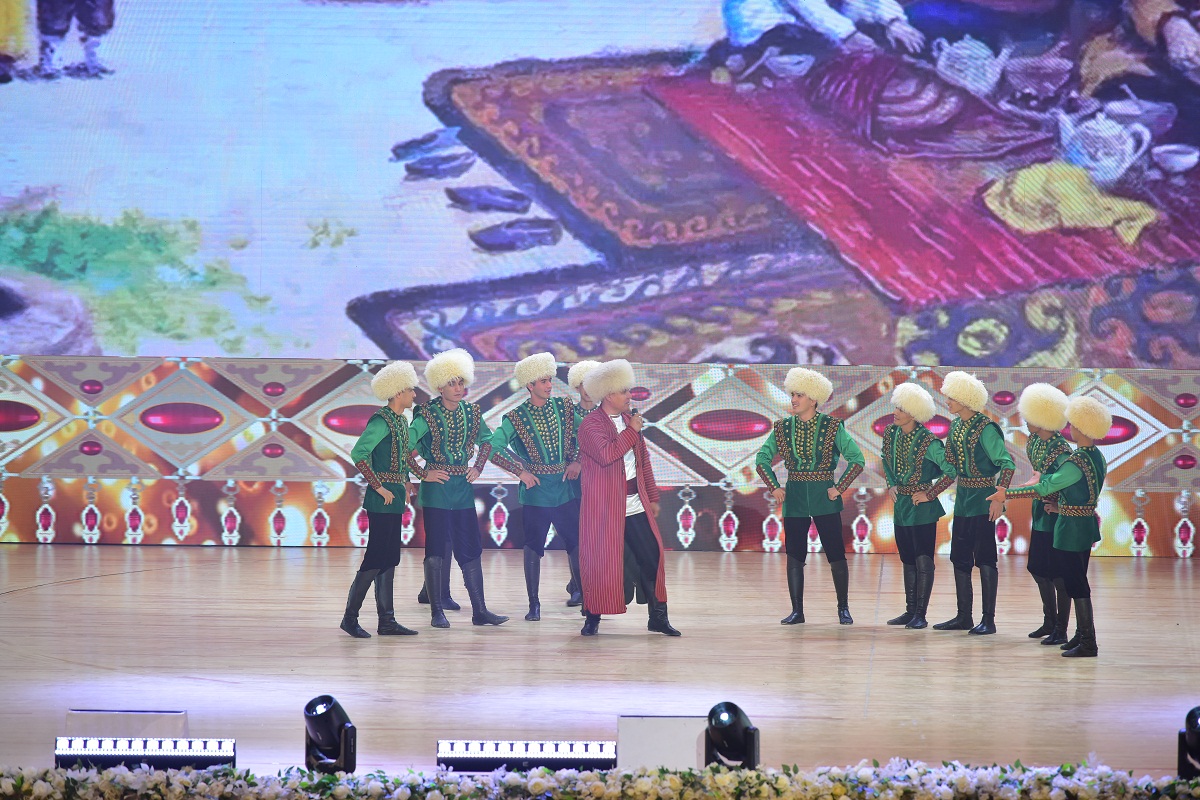 ila 6715 THE ASHGABAT TIMES